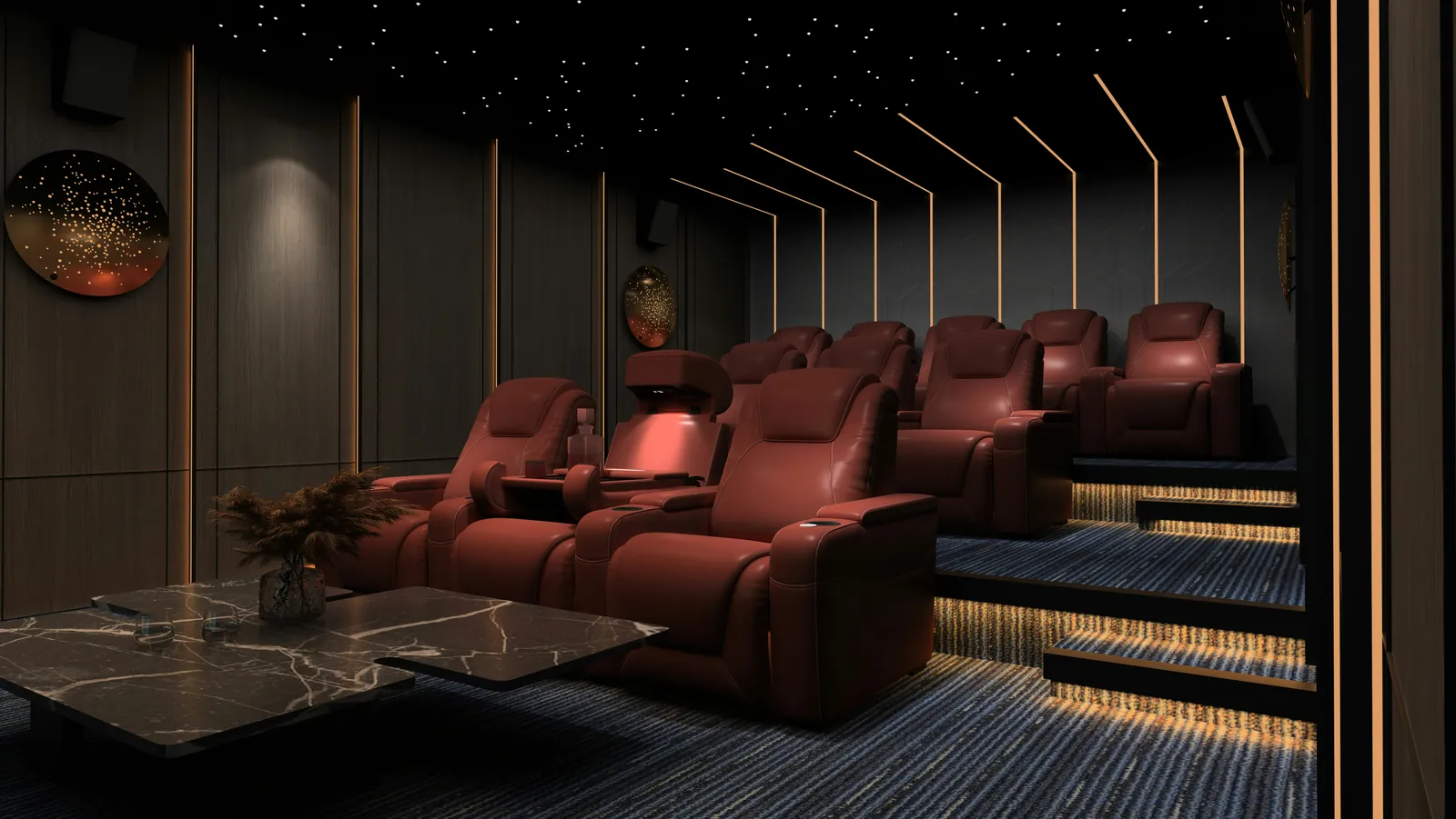 Personalizing Your Home Theater Space with Custom Luxury Elements